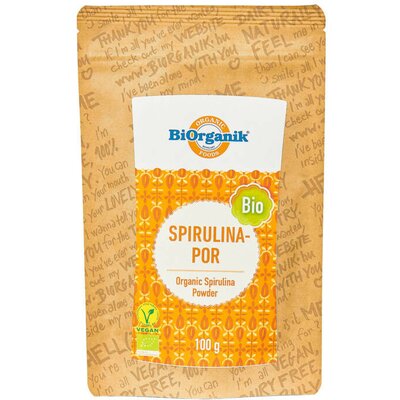 Biorganik bio spirulina por 100 g