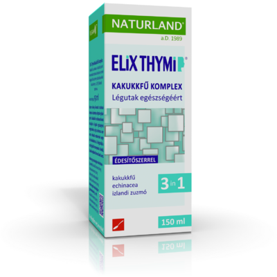 Naturland elixir thymi kakukkfű komplex 3in1 150 ml