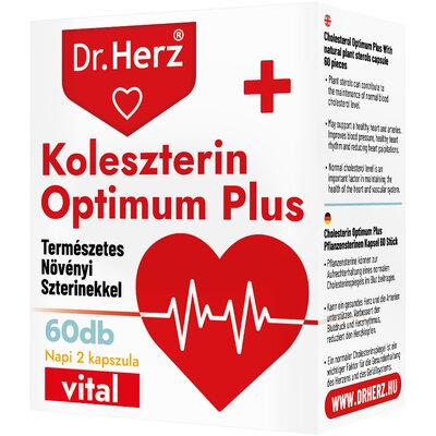 Dr.herz koleszterin optimum plus kapszula 60 db