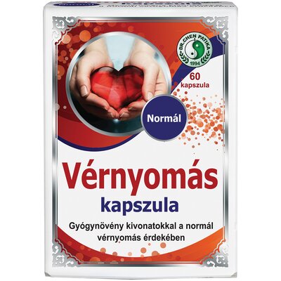 Dr.chen normál vérnyomás kapszula 60 db