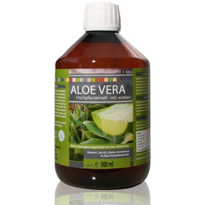 Medicura aloe vera koncentrátum 500 ml