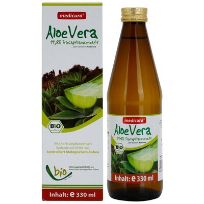 Medicura bio aloe vera koncentrátum 330 ml