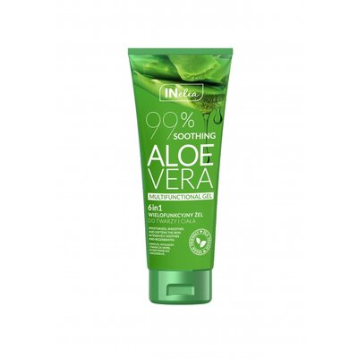 Inelia 99% aloe vera gél tubusos 250 ml