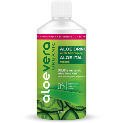 Alveola aloe vera eredeti ital rostos 1000 ml