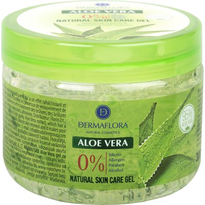 Dermaflora 0% aloe vera gél 300 ml