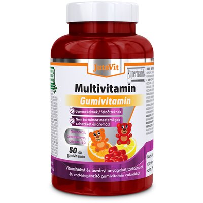 Jutavit multivitamin gumivitamin 60 db