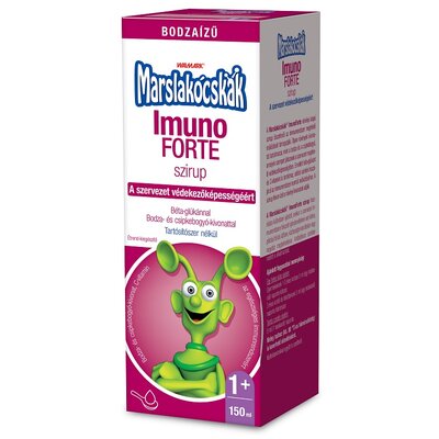 Marslakócskák immuno forte szirup bodza 150 ml