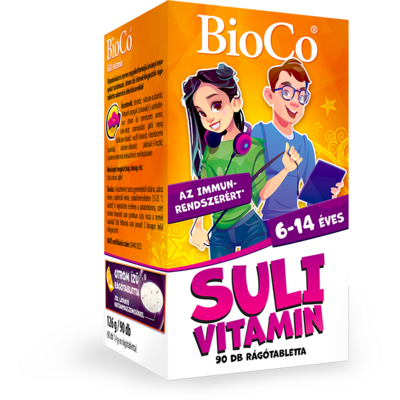 Bioco suli vitamin rágótabletta 90 db