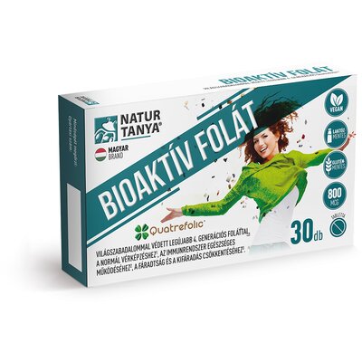 Natur Tanya bioaktív folát tabletta 30 db