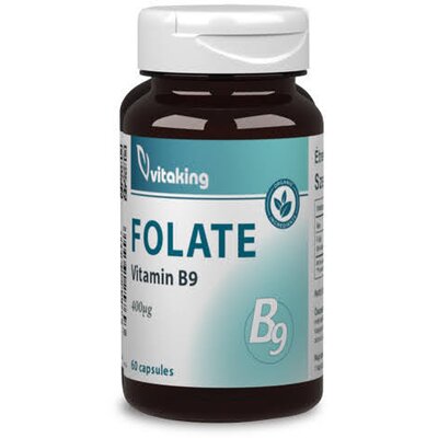 Vitaking folate 400 mcg kapszula 60 db