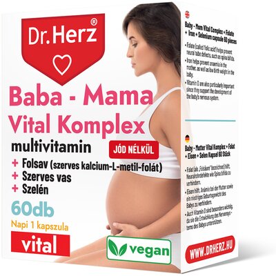 Dr.herz baba mama vital komplex kapszula 60 db