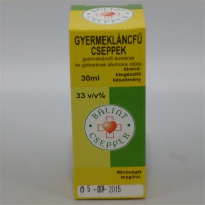 Bálint gyermekláncfű cseppek 30 ml