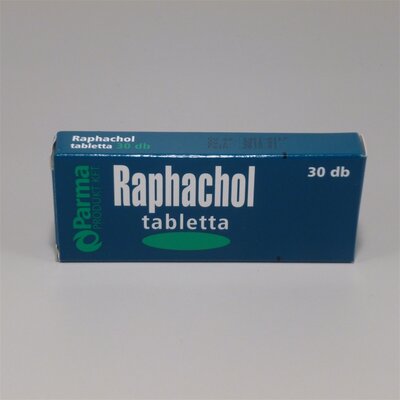 Raphachol tabletta 30 db