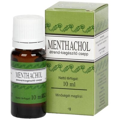 Menthachol csepp 10 ml