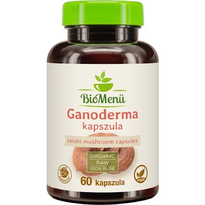 BioMenü bio ganoderma kapszula 60 db