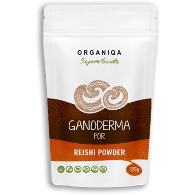 Organiqa bio reishi-ganoderma por 125 g