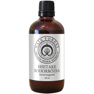 Naja forest shiitake-bodorrózsa étrend-kiegészítő 100 ml