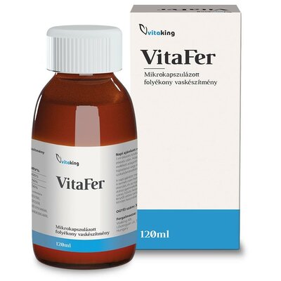 Vitafer mikrokapszulás vas szirup 120 ml