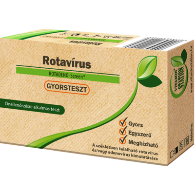 Vitamin Station rotavírus gyorsteszt 1 db