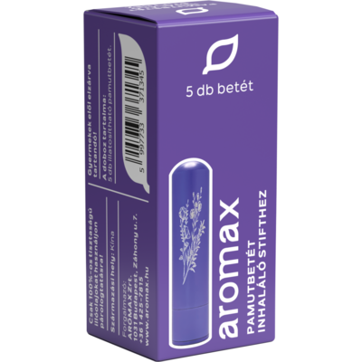 Aromax inhalátor stift betét 5 db