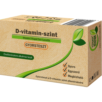 Vitamin Station d-vitamin-szint gyorsteszt 1 db