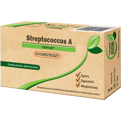 Vitamin Station streptococcus a gyorsteszt 1 db