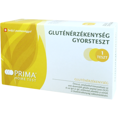 Prima gluténérzékenység gyorsteszt 1 db