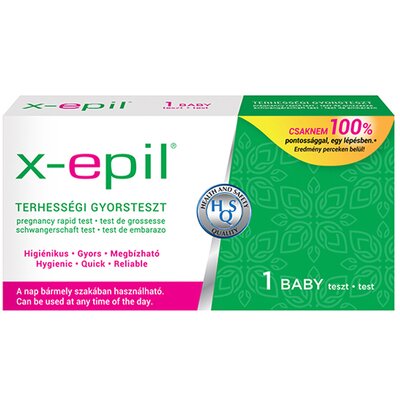 X-Epil terhességi gyorsteszt csík 1 db