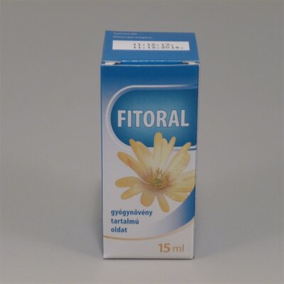 Fitoral oldat 15 ml