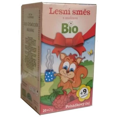 Apotheke tündérmese bio tea gyermekeknek, erdei gyümölcsök málnával 20x2g