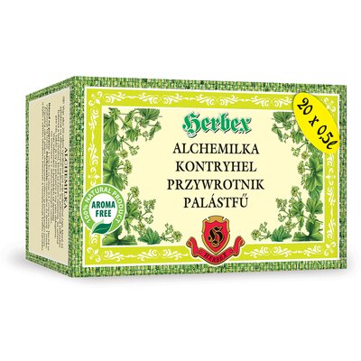 Herbex palástfű tea 20x3g 60 g