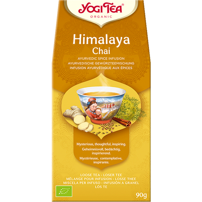 Yogi bio tea himalaya szálas 90 g