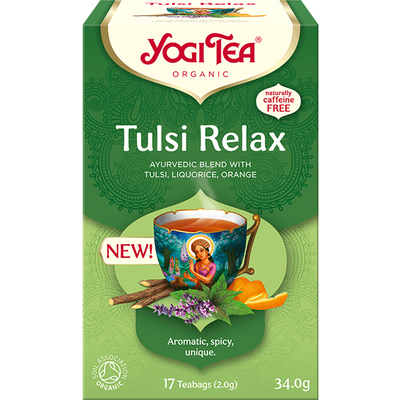 Yogi bio tea pihentető tulsi 17x2g 34 g