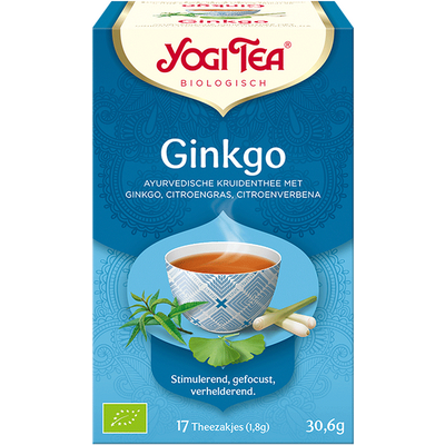 Yogi bio tea ginkgo 17x1,8g 31 g