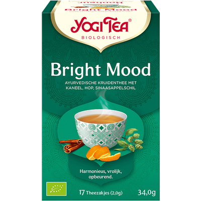 Yogi bio tea bright mood 17x2g 34 g