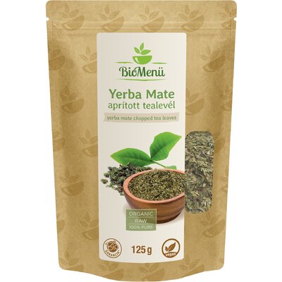 BioMenü bio yerba mate aprított tealevél 125 g