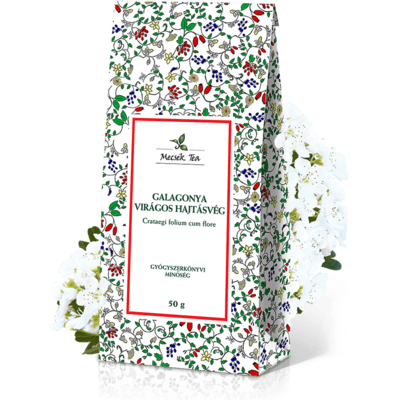 Mecsek galagonya tea 50 g