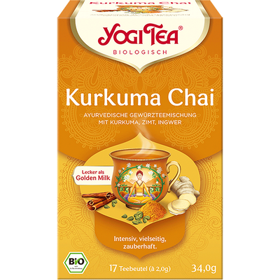 Yogi bio tea kurkumás chai 34 g