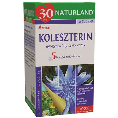 Naturland koleszterin teakeverék 40 g