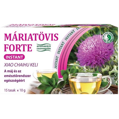 Dr.chen instant máriatövis forte tea 46 g