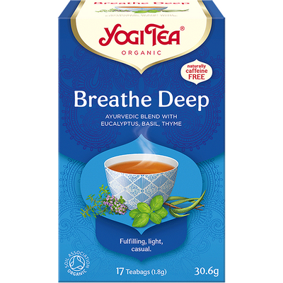 Yogi bio tea mély lélegzet 17x1,8g 31 g