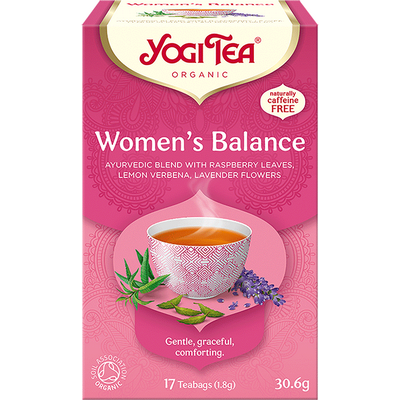 Yogi bio tea női egyensúly 17x1,8g 31 g