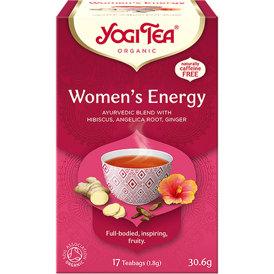 Yogi bio tea női energia 17x1,8g 31 g