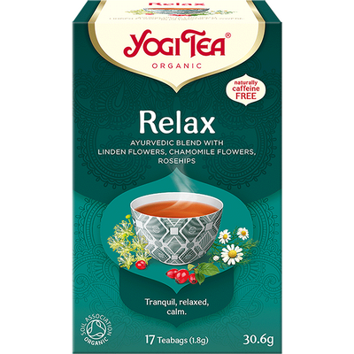 Yogi bio tea nyugtató 17x1,8g 31 g