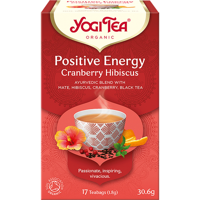 Yogi bio tea pozitív energia 17x1,8g 31 g