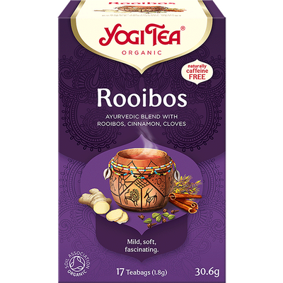 Yogi bio tea rooibos 17x1,8g 31 g