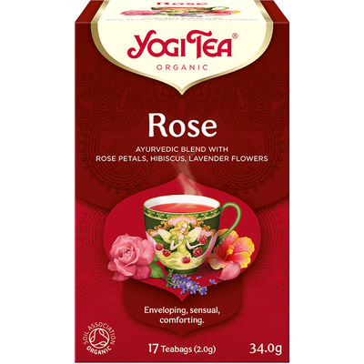 Yogi bio tea rózsa 17x2 g 34 g