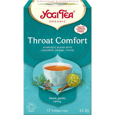 Yogi bio tea toroknyugtató herba 17x1,8g 31 g