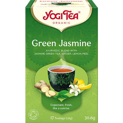 Yogi bio tea zöld jázmin 17x1,8g 31 g