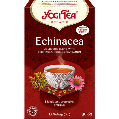 Yogi bio tea echinacea 17x1,8g 31 g